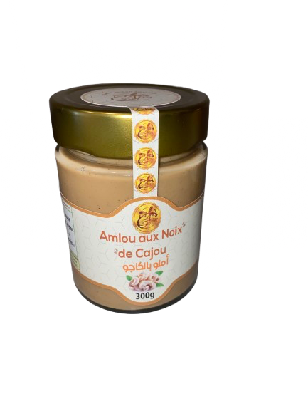 AMLOU aux noix de cajou