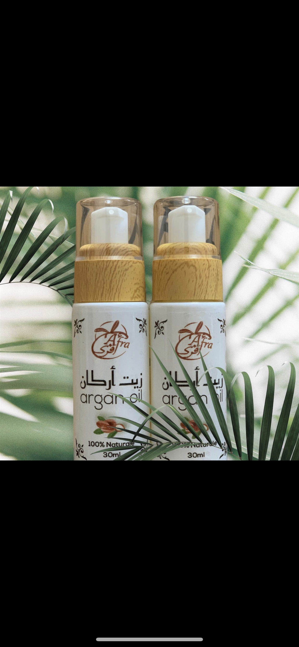 Huiles d'argan Cosmétiques Pure et certifié Bio